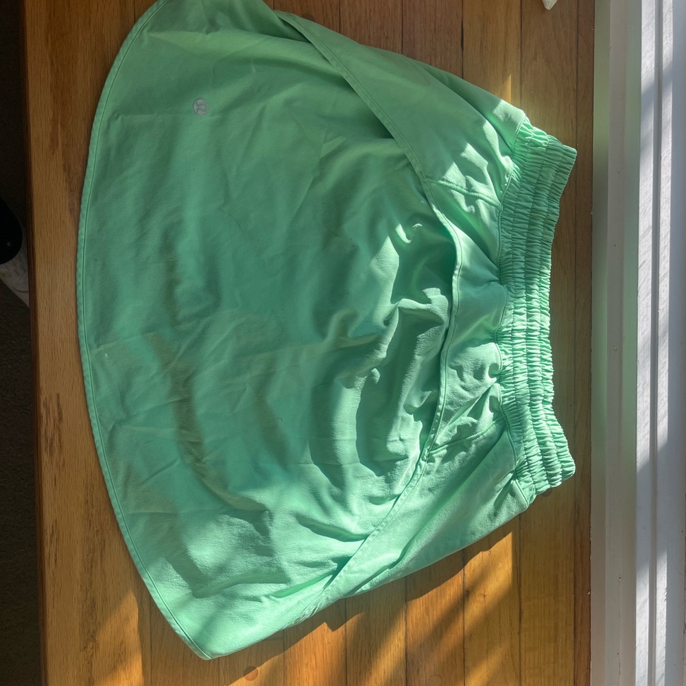 Lululemon Athletica Light Green Skirt - Picture 2 of 4
